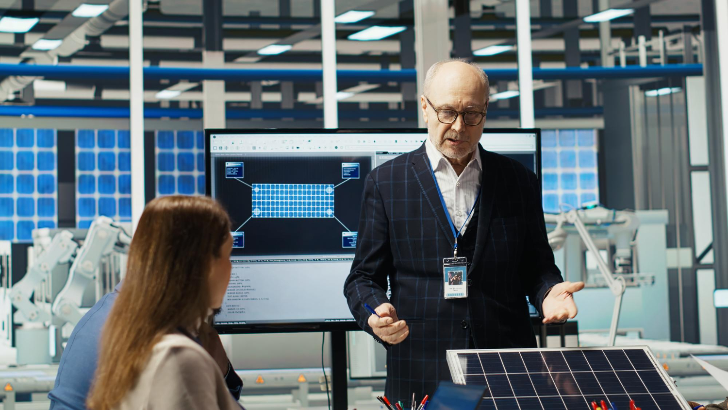 Industrial Solar Panel Installation A Complete Guide for Businesses