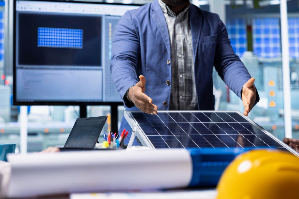 solar panel manufacturer company in india