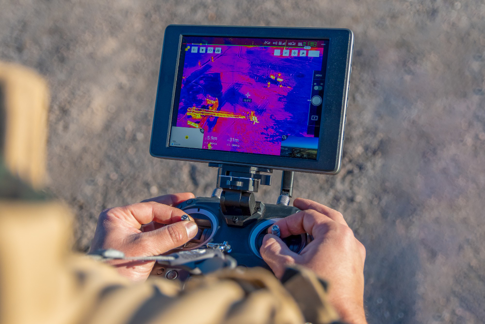 Drone Thermal Imaging: The Future of Inspections and Safety