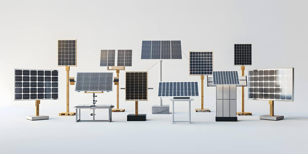 How Many Types of Solar Panel Are There