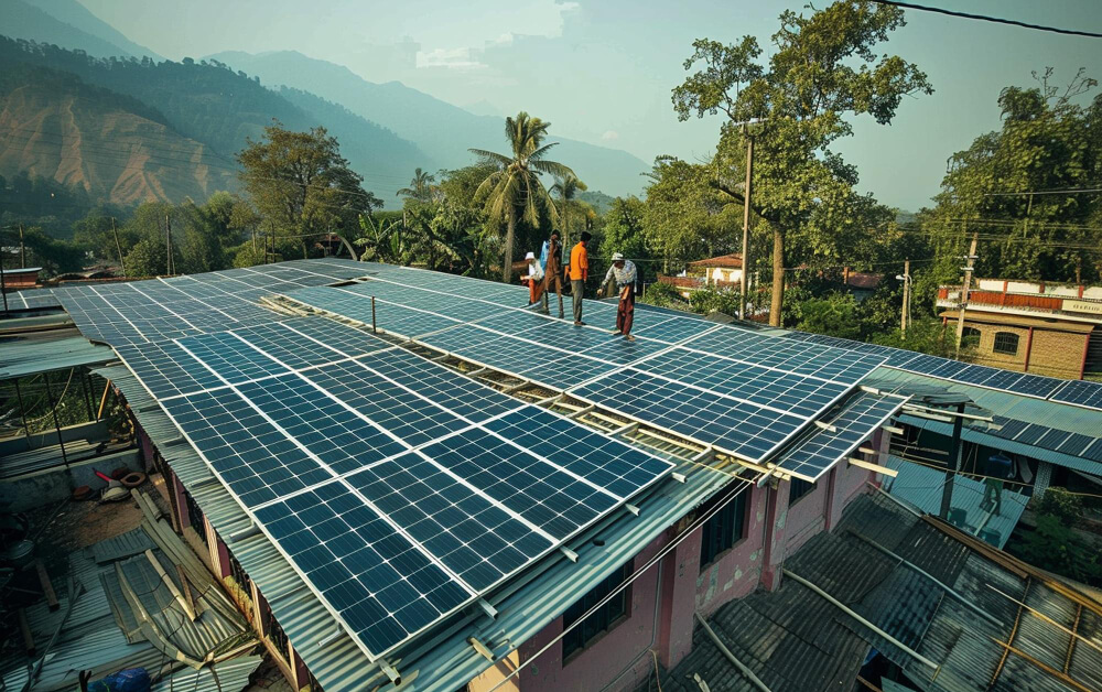 Solar EPC Company in Haryana