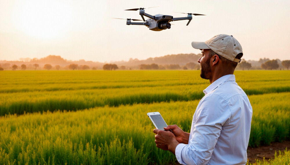 Drone Survey Cost in India