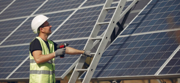 Solar Power Installation