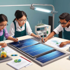 solar electricity explained