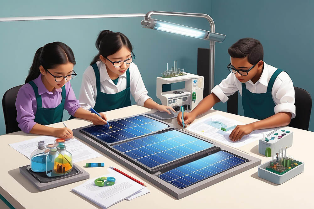 solar electricity explained